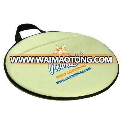 New Design Non Woven Round Seat Pad with Carry Strap