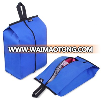 Wholesale 210D polyester custom travel shoe bags